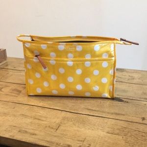 Kate Spade large toilette/cosmetics bag
